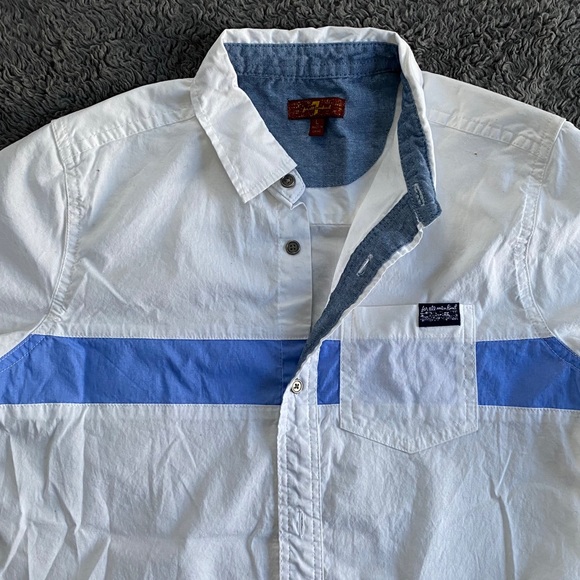 7 Jeans dress shirt NWOT - Picture 3 of 7